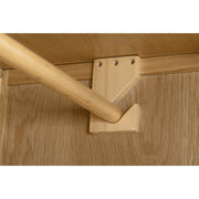 Cotswold 2 Door 1 Drawer Wardrobe - Rogey