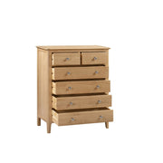 Cotswold 4+2 Drawer Chest - Rogey