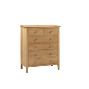 Cotswold 4+2 Drawer Chest - Rogey
