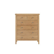 Cotswold 4+2 Drawer Chest - Rogey