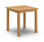 Coxmoor 75cm Square Dining Table - Oak - Rogey