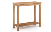 Coxmoor 90cm Console Table - Oak - Rogey