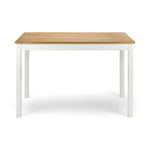 Coxmoor Rectangular Dining Table - Ivory & Oak - Rogey