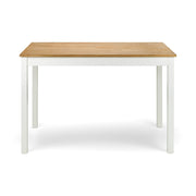 Coxmoor Rectangular Dining Table - Ivory & Oak - Rogey
