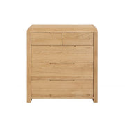 Curve 3+2 Drawer Chest - Rogey