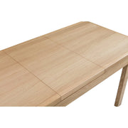 Curve Oak Dining Table - Rogey