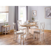 Davenport Round Pedestal Table - Rogey