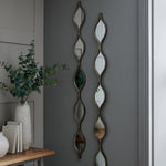 Decorative Hanging Silver Mirror - Rogey