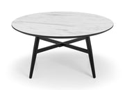 Firenze Marble Effect Coffee Table - Rogey