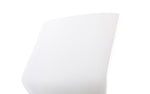 Florence White Frame Fabric Seat High Stool Chair - Rogey