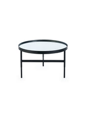 Franki Mirror Glass Coffee Table - Rogey