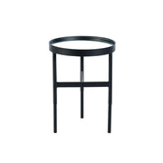 Franki Mirror Glass Lamp Table - Rogey