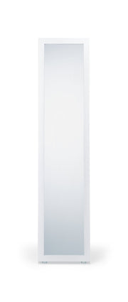 Fresco White Storage Mirror - Rogey