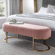 Harrogate Bench - Pink - Rogey