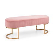 Harrogate Bench - Pink - Rogey