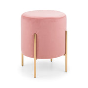 Harrogate Stool - Pink - Rogey