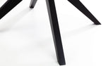 Hayden 120cm Round Glass Table - Rogey