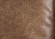 Henley 2 Seater Sofa - Brown Faux Leather - Rogey