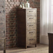 Heritage 5 Drawer Tallboy - Rogey