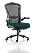 Houston High Mesh Back Heavy Duty Task Operator Office Chair with Arms - Rogey