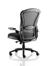 Houston High Mesh Back Heavy Duty Task Operator Office Chair with Arms - Rogey