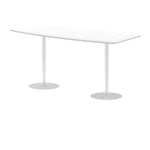 Italia High Gloss Boardroom Table - Rogey