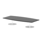 Italia High Gloss Boardroom Table - Rogey