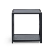 Lima Lamp Table - Black Ash - Rogey