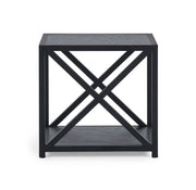 Lima Lamp Table - Black Ash - Rogey