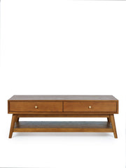 Lowry 2 Drawer Coffee Table - Rogey