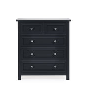 Maine 3 + 2 Drawer Chest - Anthracite - Rogey