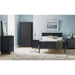 Maine Dressing Stool - Anthracite - Rogey