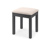 Maine Dressing Stool - Anthracite - Rogey