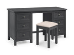 Maine Dressing Stool - Anthracite - Rogey