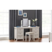 Maine Dressing Table - Surf White - Rogey