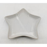 Medium White Ceramic Star Dish - Rogey