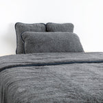 Merino Wool Quilt - Grey - 220 x 200cm - Rogey