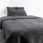 Merino Wool Quilt - Grey - 220 x 200cm - Rogey