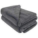 Merino Wool Quilt - Grey - 220 x 200cm - Rogey