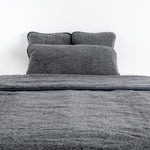 Merino Wool Quilt - Grey - 220 x 200cm - Rogey
