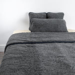 Merino Wool Quilt - Grey - 220 x 200cm - Rogey