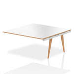 Oslo 1600mm Square Boardroom Table Extension Kit - Rogey