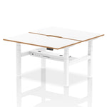 Oslo Air Back - to - Back Height Adjustable Bench Desk - Rogey