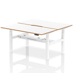 Oslo Air Back - to - Back Height Adjustable Bench Desk - Rogey