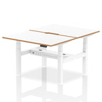 Oslo Air Back - to - Back Height Adjustable Bench Desk - Rogey