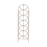 Outdoor Cylinder Trellis Bronze H125cm W36cm - Rogey