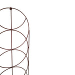 Outdoor Cylinder Trellis Bronze H125cm W36cm - Rogey