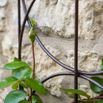 Outdoor Cylinder Trellis Bronze H125cm W36cm - Rogey
