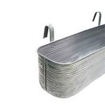 Outdoor Matlock Metal Window Box H23Cm W34Cm - Rogey