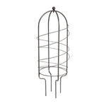 Outdoor Pot Plant Support Zinc H75cm D26cm - Rogey